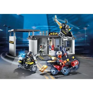 Playmobil - Meeneem SIE (Speciale eenheid) Centrale - 70338