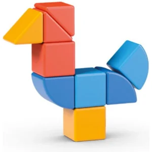 Geomag - Magicube - Magnetische blokken - Dieren - 9dlg.