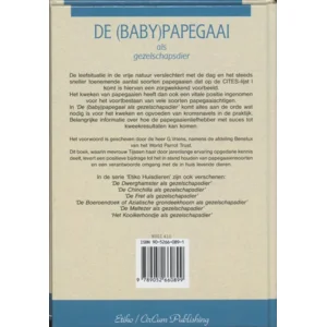 De (baby)papegaai als gezelschapsdier - T. Tijssen-Van 'T Kruis