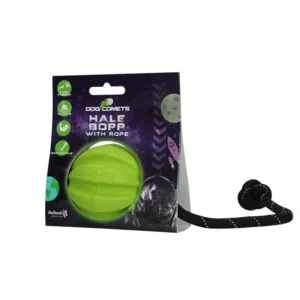 Dog Comets Hale Bopp Met Touw Groen