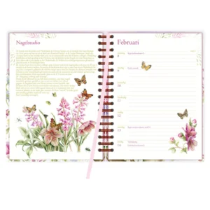 Agenda - Hibiscus - Janneke Brinkman - Spiraal - 2027 - 17,5x23,5cm