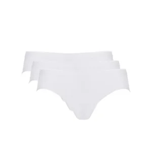 Ten Cate 30195 - dames bikini slip 3 pack Wit S