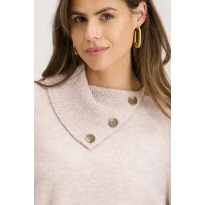 Signe Nature Pull: Licht roze, losvallende kol ( Signe.1341 )