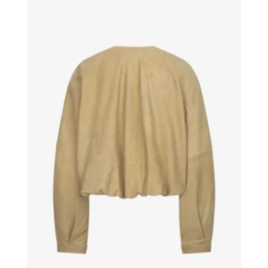 Goosecraft Bardot Butter Yellow Dames Bomber