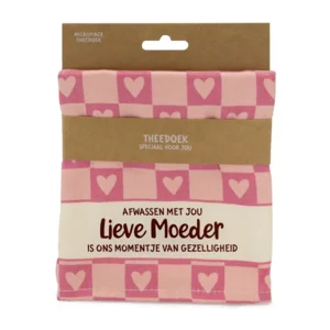 Theedoek - Speciaal voor jou - Lieve moeder