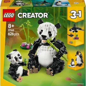 LEGO® 31165 Creator™ 3in1 Wilde dieren: pandafamilie