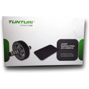 Tunturi Fitness Luxury Exercise Wheel With Kneepad