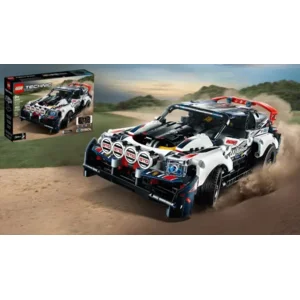 LEGO Technic - Top Gear Rallyauto met App-bediening - 42109