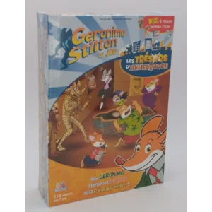 Geronimo Stilton - Le jeu - Les trésors d'Akhenraton