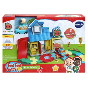 VTech Toet Toet Auto's Cocomelon Familiehuis met JJ's Auto