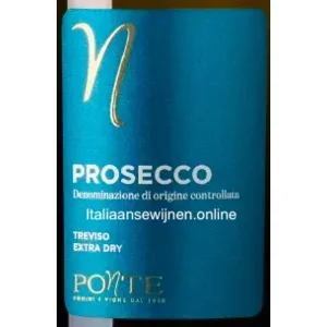 Ponte di Piave Prosecco Extra Dry (per 6 flessen)