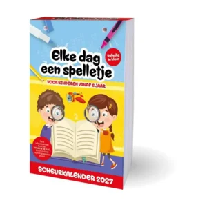 Scheurkalender - 2027 - Elke dag een spelletje - 13x18cm