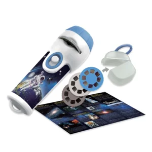 Zaklamp & projector - Ruimte - Met 3x8 afbeeldingen