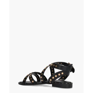 Vivian Ray Ziara Zwart Damessandalen