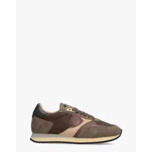 Philippe Model Blville Bruin Damessneakers