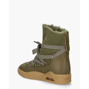Serafini Mmon ZV Groen Dames Veterboots