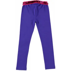 legging purple blue