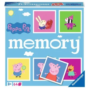 Spel - Memory - Peppa Pig