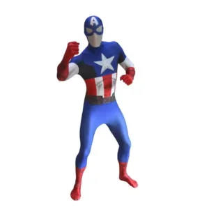 Morphsuits Captain America XL