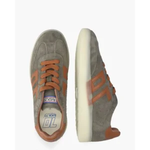 Back 70 Boston LS02 Groen Herensneakers