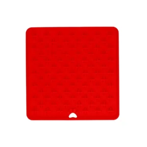 Eat Slow Live Longer Lick Mat Cross