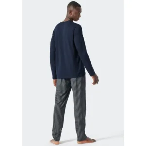 Schiesser – Fashion Nightwear - Pyjama – 178106 – Dark Blue