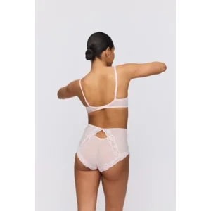 Marie Jo Selyna tailleslip in lichtroze met bloemetjesprint