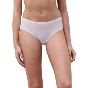Chantelle softstretch Hipster: Wit, Shorty model, naadloos ( TU: XS/XL ) ( CHAN.3 )