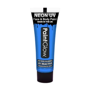 Schmink - Neon UV - Blauw - 10 ml
