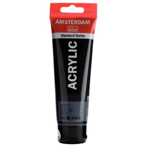 Acrylverf - 702 - Lampen zwart - Amsterdam - 120ml