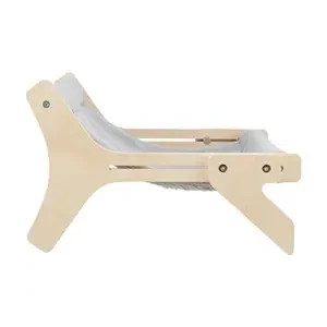 Trixie Hangmat Hout Onbehandeld Grijs 47X24X38 cm