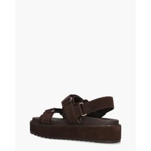 Steve Madden Bigmona Bruin Damessandalen