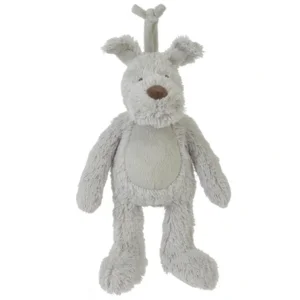 Knuffel - Muziekknuffel - Hond - Dean - Over the rainbow*