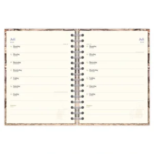 Bureau agenda - 2025 - Anton Pieck - Brood backery - 17,6x23,8cm
