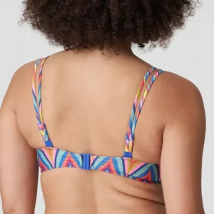 Prima Donna Swim Kea voorgevormde bikini in regenboogkleuren