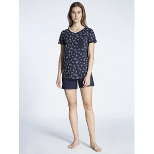 Calida Dames Pyjama korte mouw met short ( CAL.134)