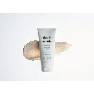 Body Scrub “this is scrub.”