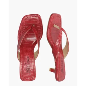 Ella Cruz Zuse Rood Damesslippers