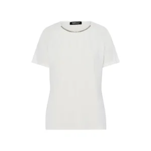 Frank walder T-shirt: Ecru ( WAL.96 )