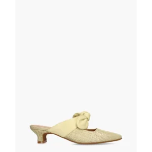 Di Lauro Danica Geel Damesslippers