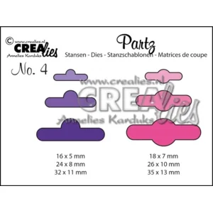 Crealies Partz Ophanggaatjes