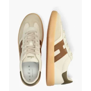 Hogan Cool Beige/Bruin Herensneakers