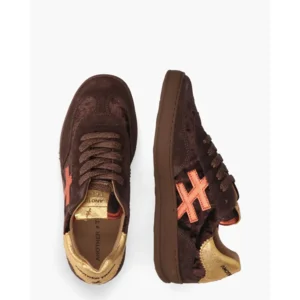 Another Trend A032 Bruin/Multi Damessneakers