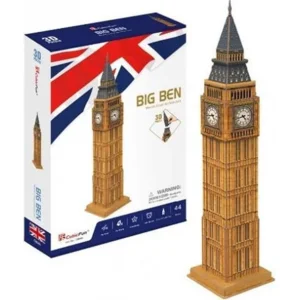 Cubicfun - Big Ben 3D-puzzel - 44 stukjes