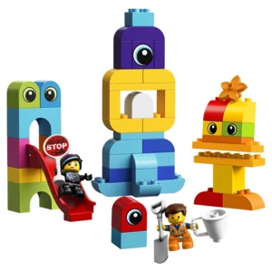 LEGO® 10895 DUPLO® Visite voor Emmet en Lucy van de DUPLO® Planeet