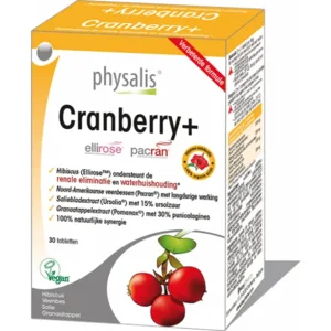 Physalis Cranberry+ 30tab
