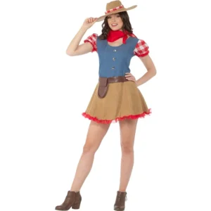 Kostuum - Cowgirl - Rodeo - L