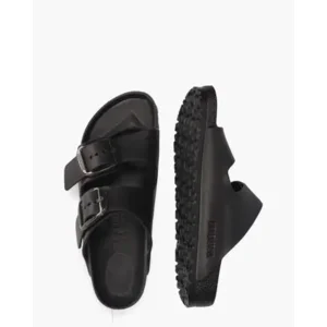 Birkenstock Arizona Big Buckle Zwart Damesslippers