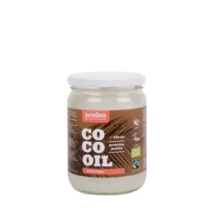 Purasana Coco olie extra virgin 500ml Kokosolie