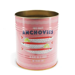 Rex London Grote Voorraadblikken XL Vissen x2